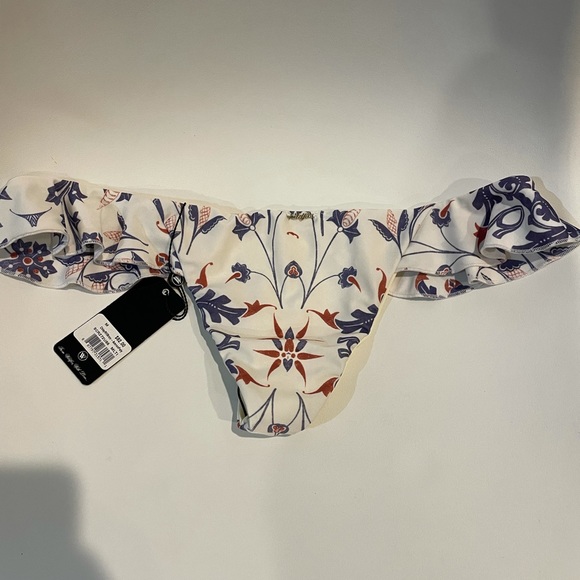 FINAL PRICE NWT Wildfox Cheeky Brazilian American Paisley Bottoms Medium - Picture 5 of 7
